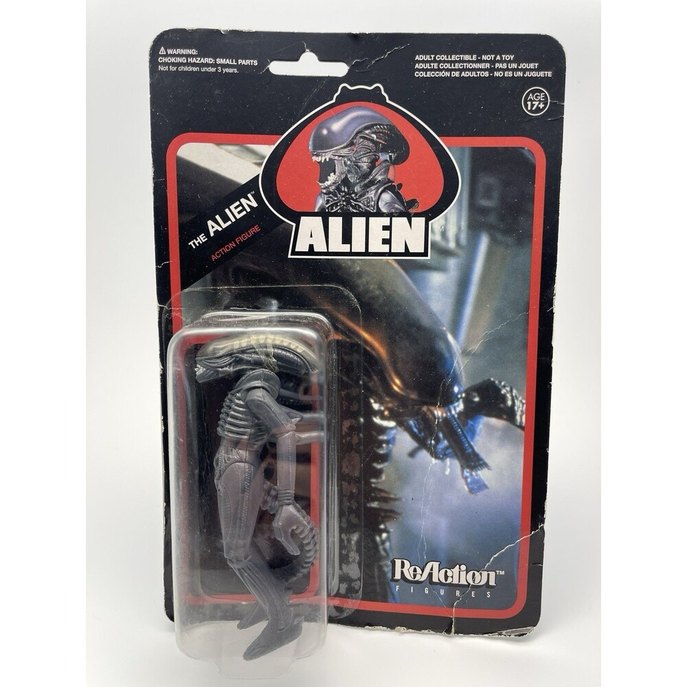 2013 ReAction Funko Super7 ALIEN The Alien Action Figure 3.75” New